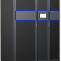 eaton-9395xr-ups-front-view-transparent Eaton 9395XR modular three phase data centre UPS with lithium-ion support